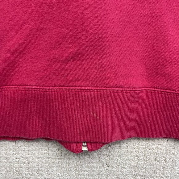 Retro Y2K Oakley Women's Full Zip Hoodie Pink Big Graphic Size XS Stained, read* - Picture 16 of 16